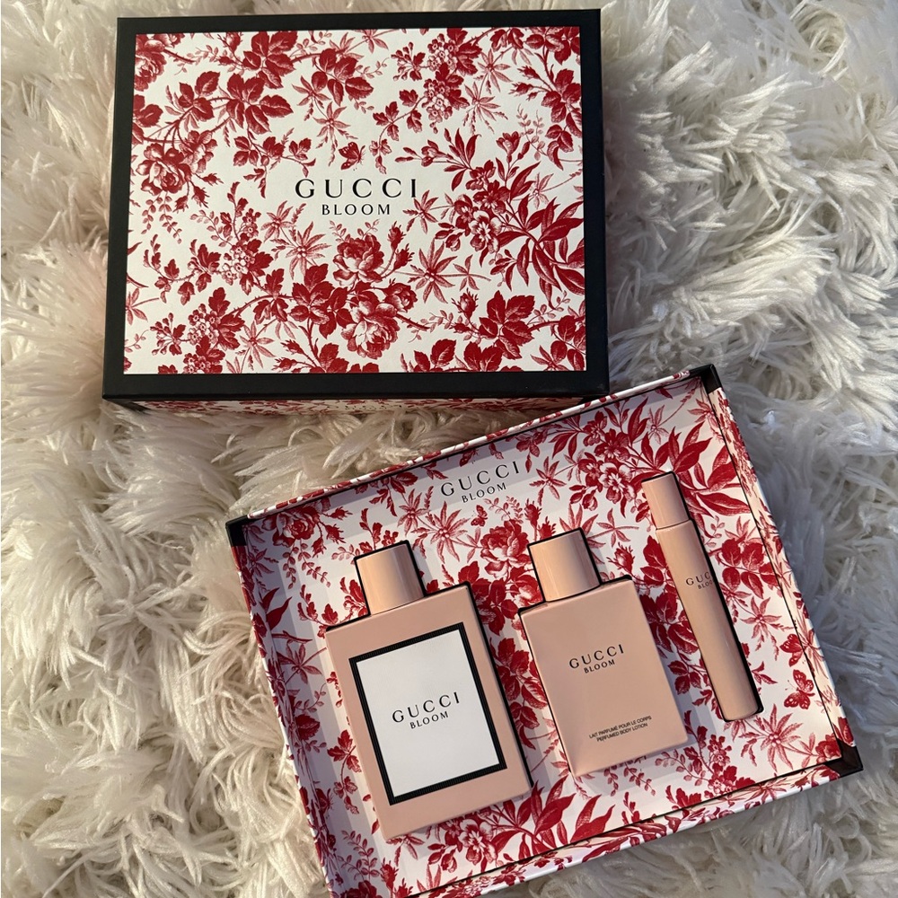 Gucci Bloom Perfume Set
